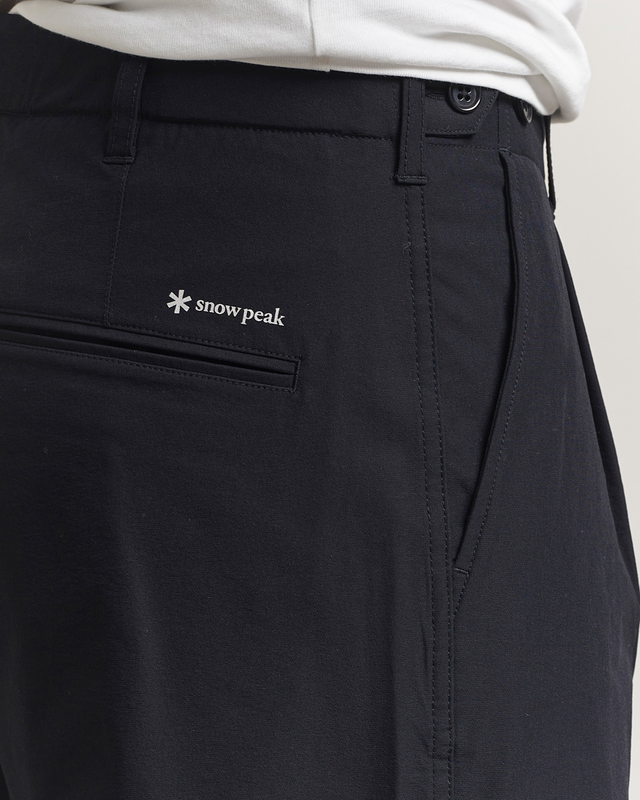 Homme | Pantalons | Snow Peak | Water Repellent Pants Black