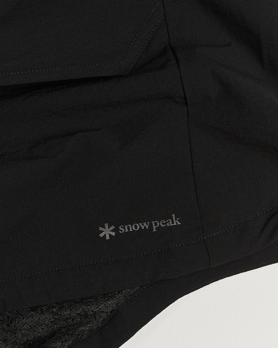 Homme | Snow Peak Breathable Insulated Neck Warmer Black | Snow Peak | Breathable Insulated Neck Warmer Black