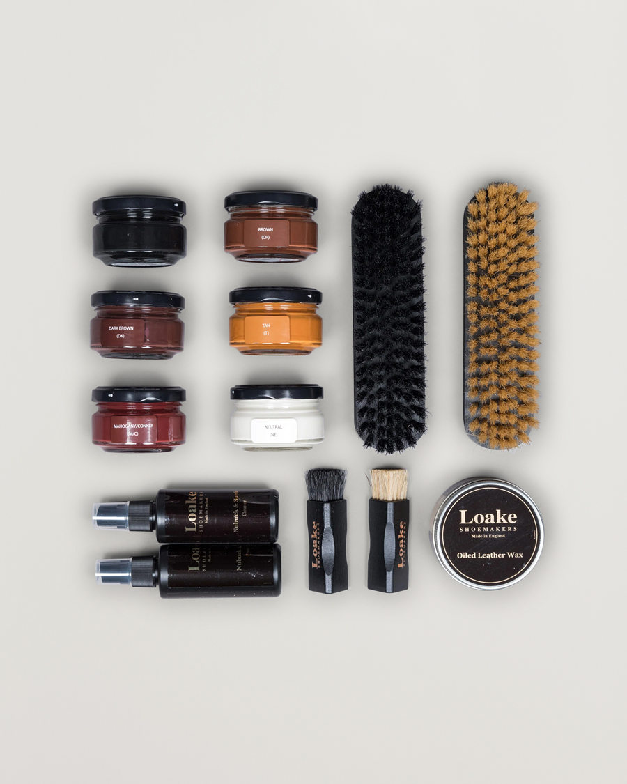 Homme | Entretien Chaussures | Loake Shoemakers | Saphir Valet Box