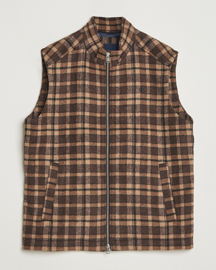 Homme | Manteaux Et Vestes | Morris | Humphrey Vest Brown