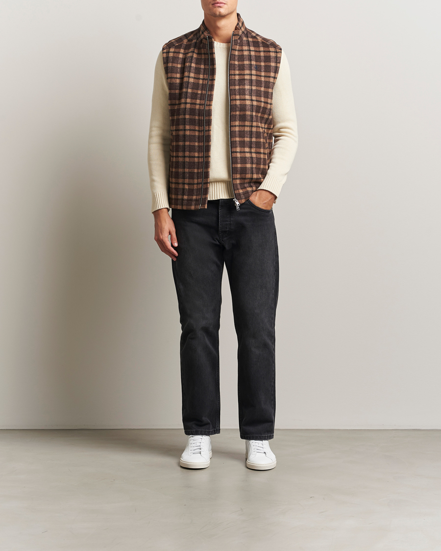 Homme | Gilets | Morris | Humphrey Vest Brown