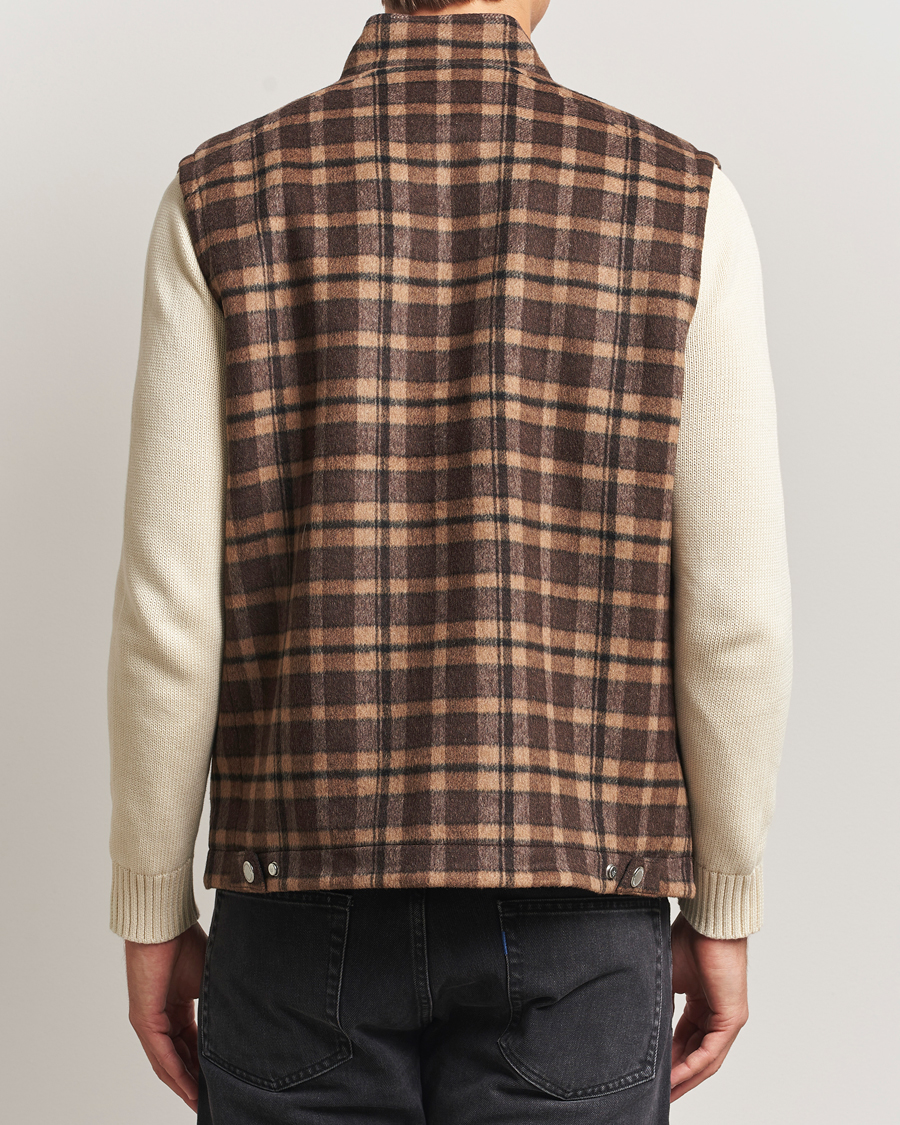 Homme | Gilets | Morris | Humphrey Vest Brown
