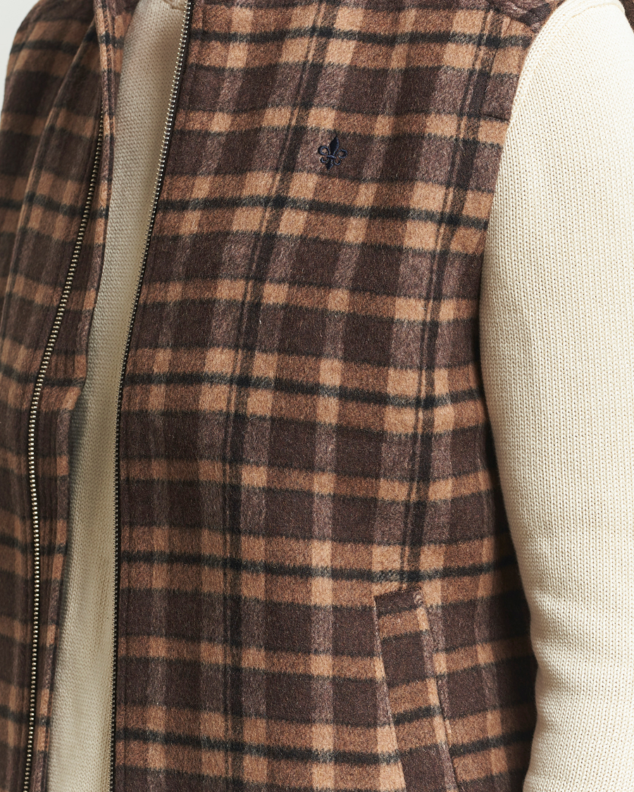 Homme | Gilets | Morris | Humphrey Vest Brown