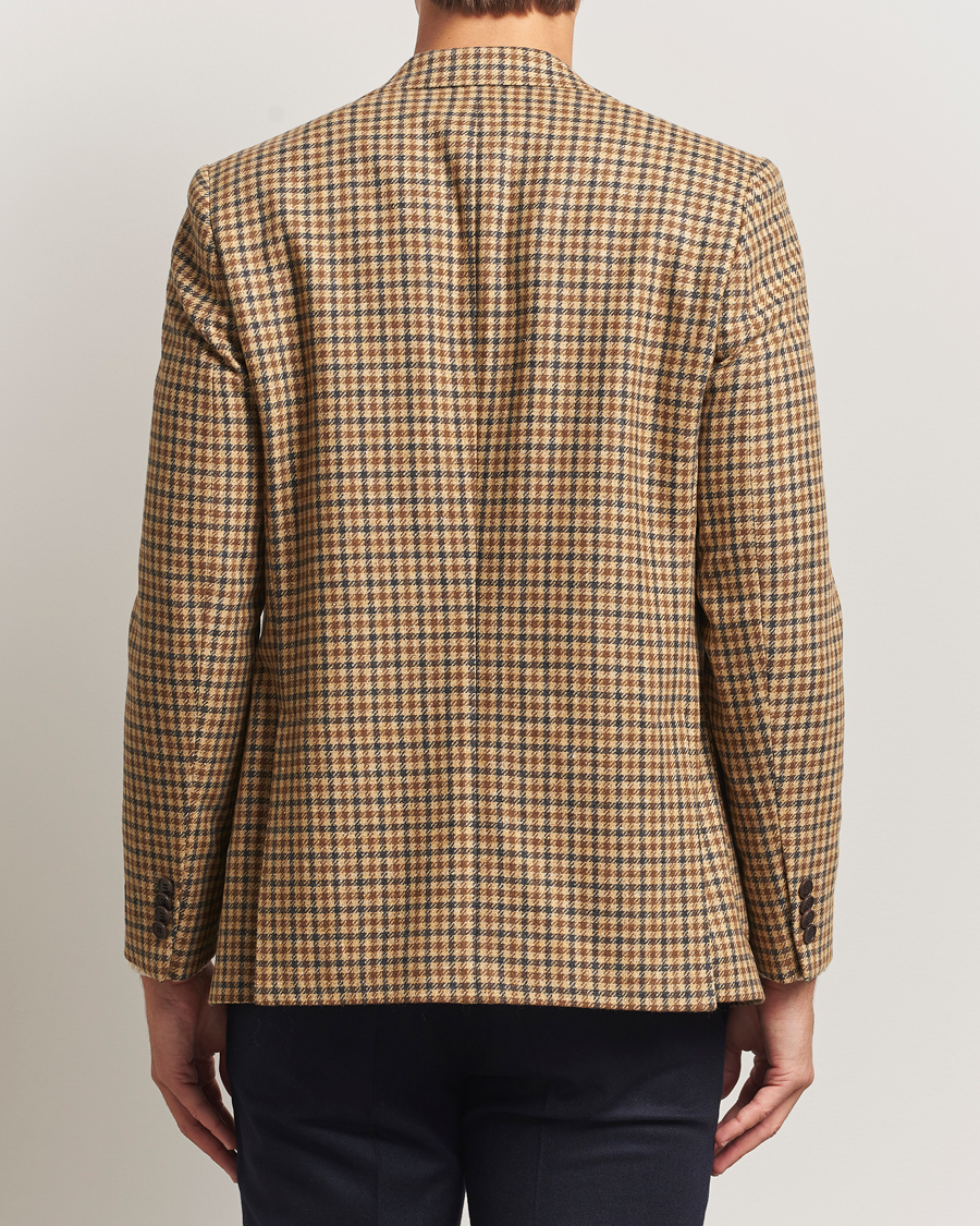 Homme | Blazers | Morris | Wool Sport Check Jacket Brown