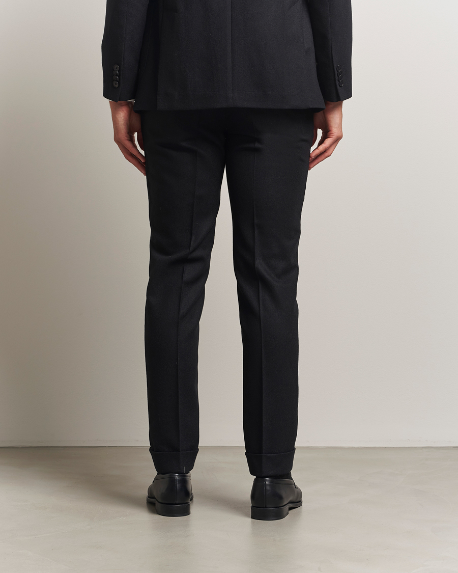 Homme | Pantalons | Morris | Jack Flannel Trousers Black