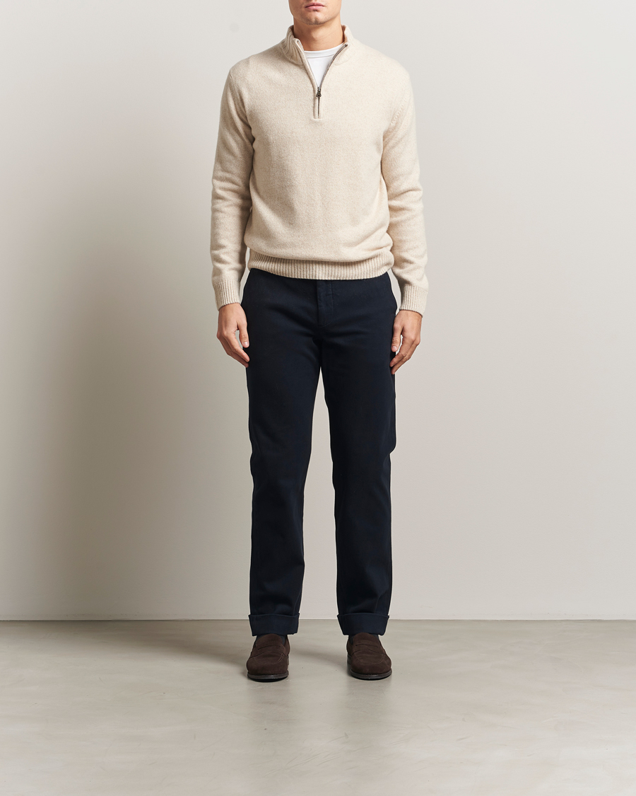 Homme | Pantalons | Morris | Jack Soft Twill Trousers Blue