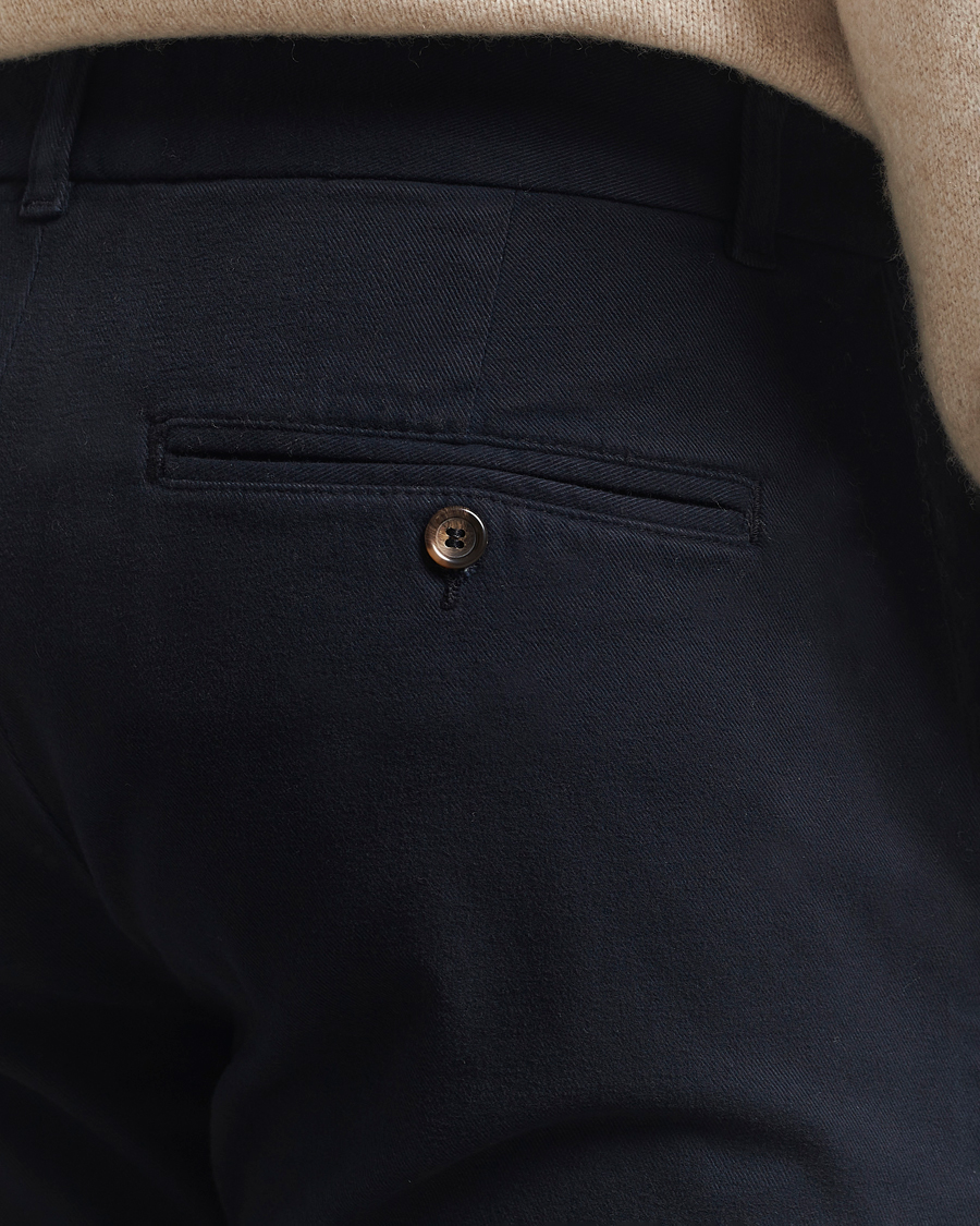 Homme | Pantalons | Morris | Jack Soft Twill Trousers Blue