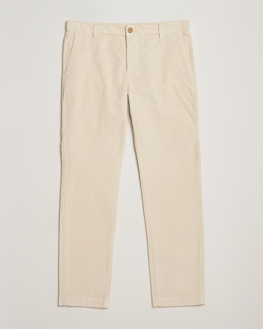 Homme | Pantalons | Morris | Jeffrey Cord Chinos Off White