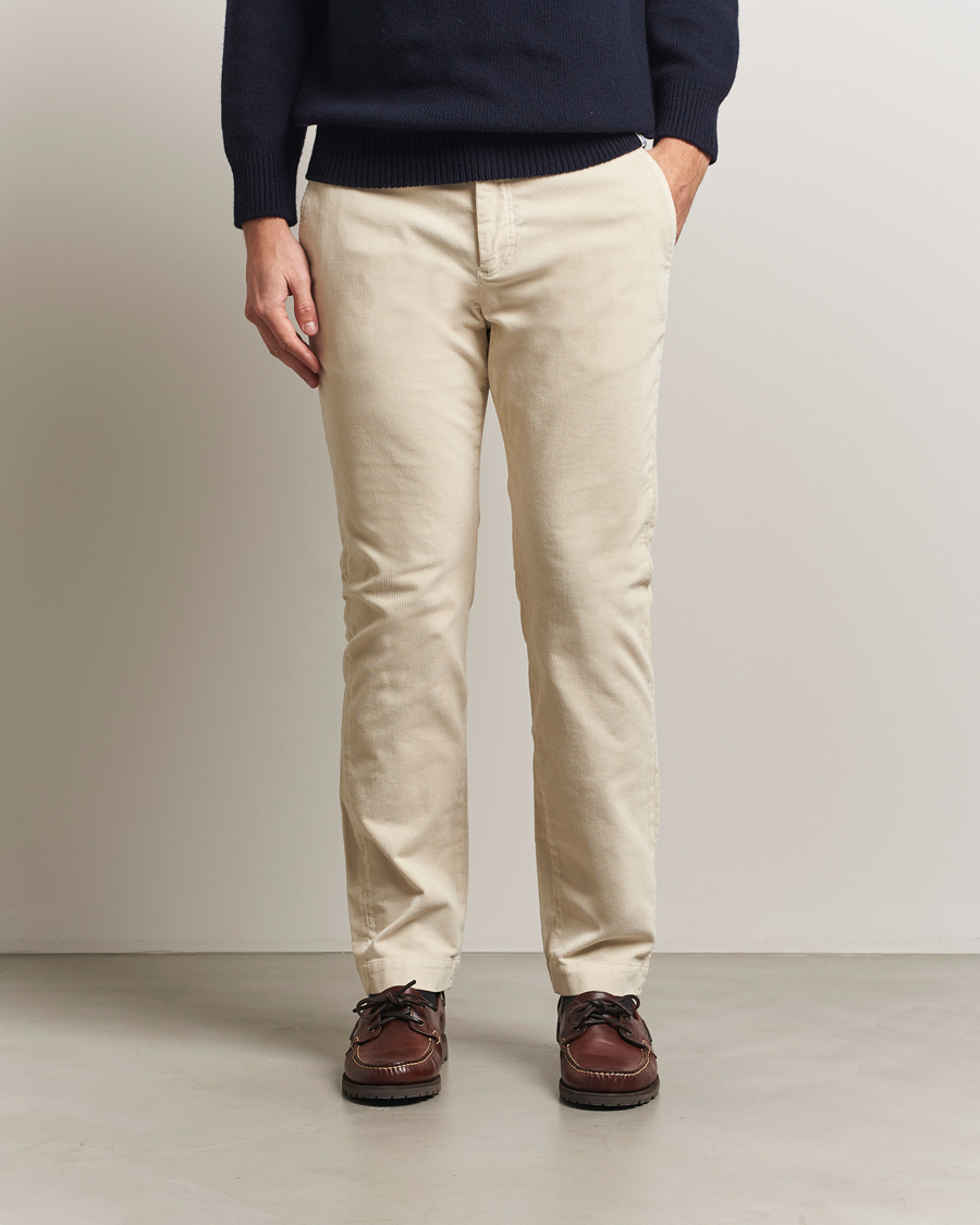 Homme | Pantalons | Morris | Jeffrey Cord Chinos Off White