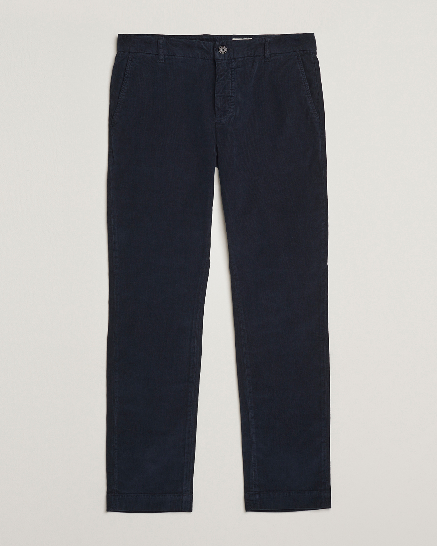 Homme | Pantalons | Morris | Jeffrey Cord Chinos Navy
