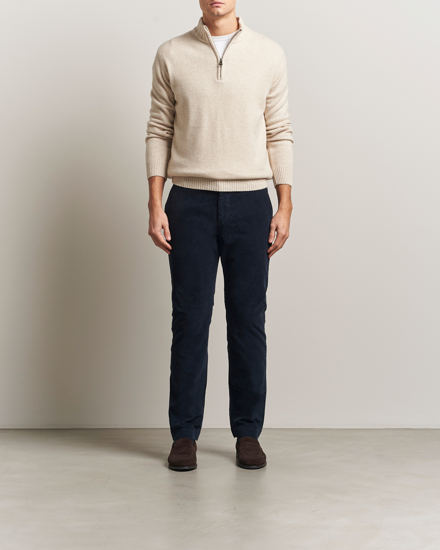 Homme | Pantalons | Morris | Jeffrey Cord Chinos Navy