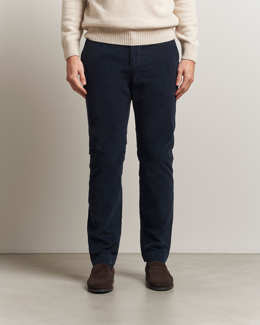 Homme | Pantalons | Morris | Jeffrey Cord Chinos Navy