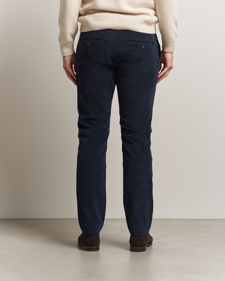 Homme | Pantalons | Morris | Jeffrey Cord Chinos Navy
