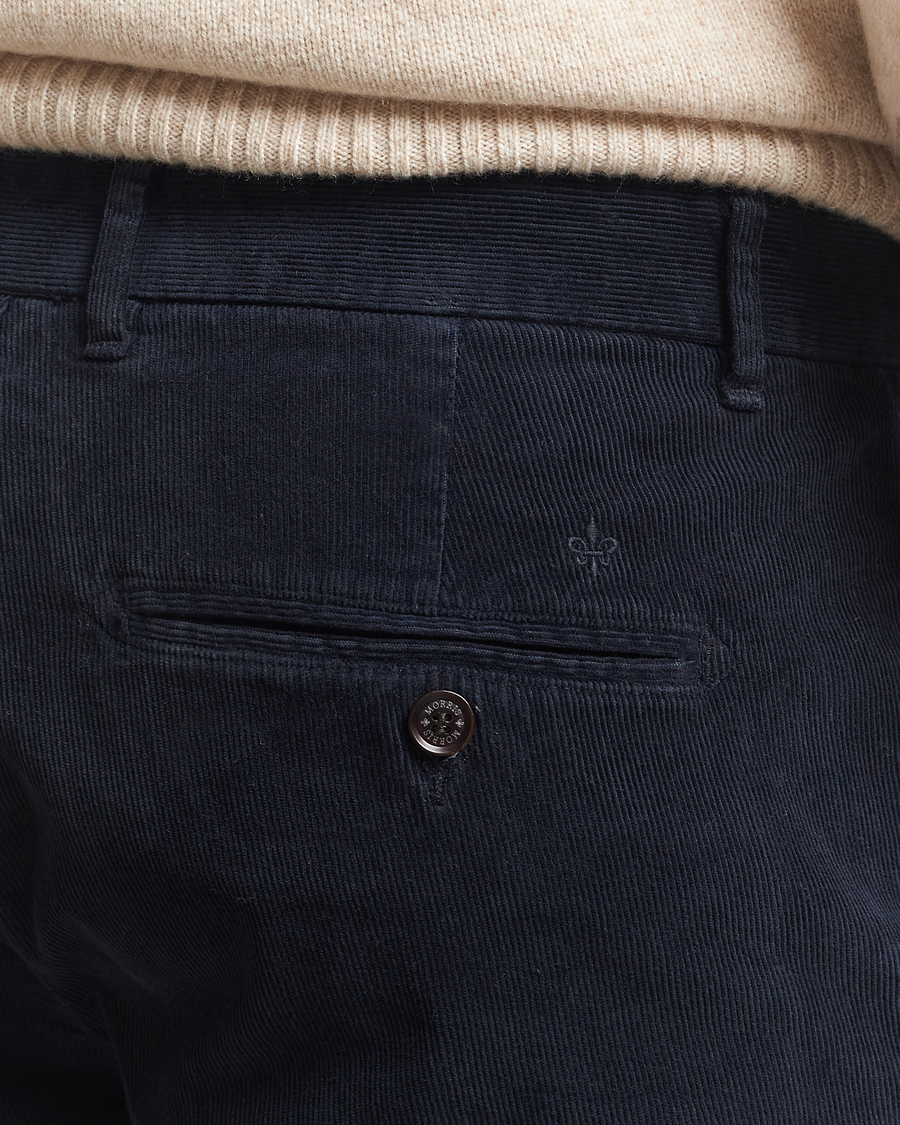 Homme | Pantalons | Morris | Jeffrey Cord Chinos Navy