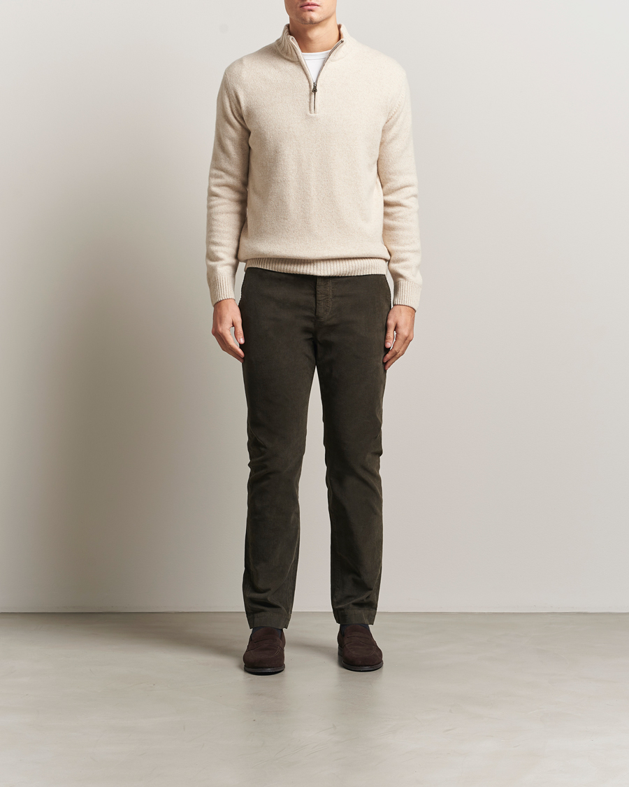 Homme | Pantalons | Morris | Jeffrey Cord Chinos Olive