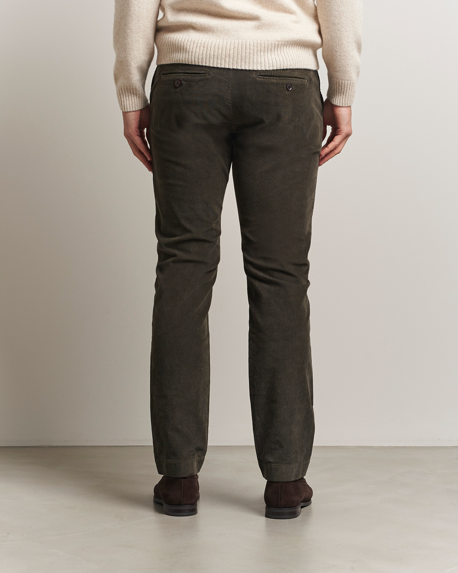 Homme | Pantalons | Morris | Jeffrey Cord Chinos Olive