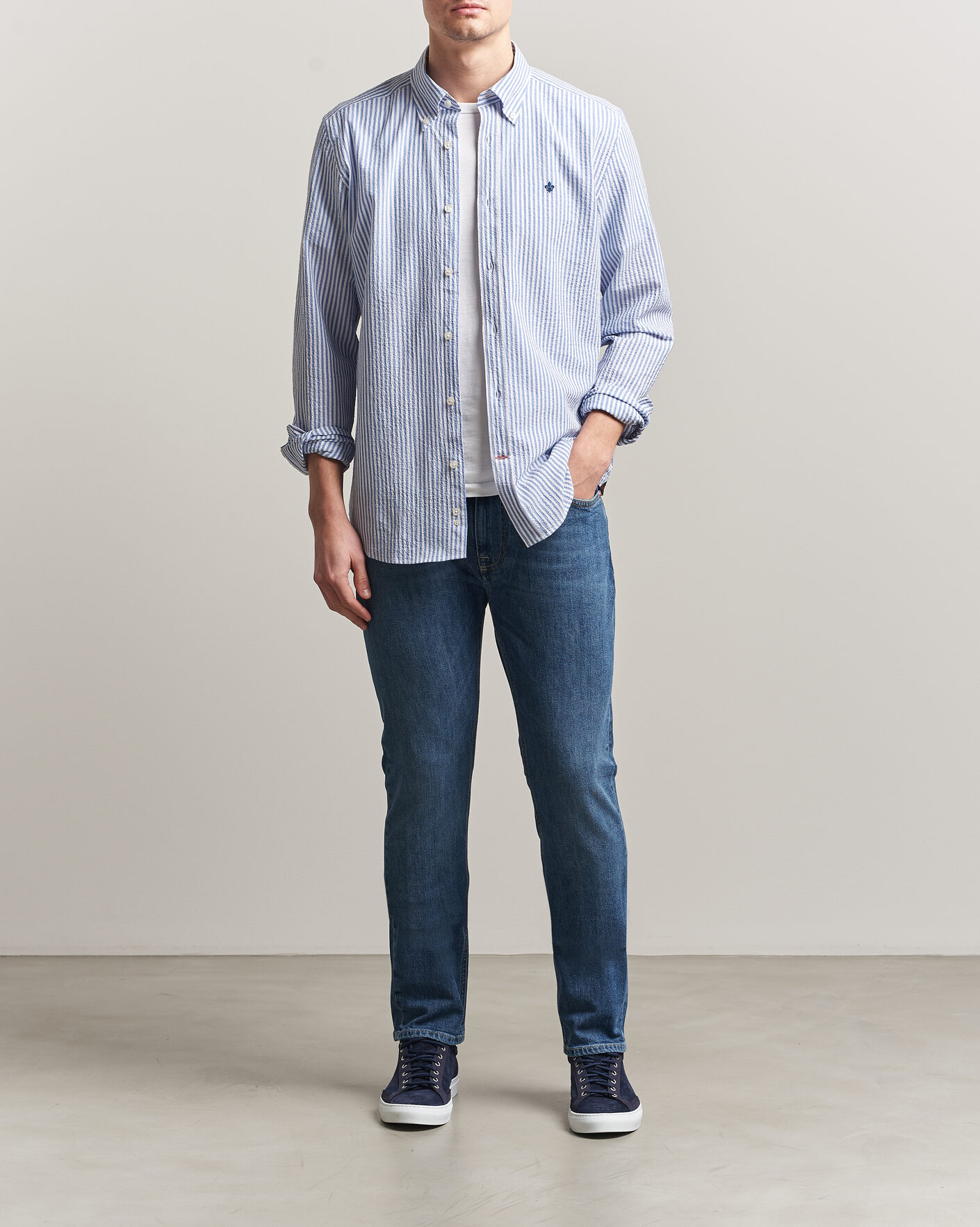 Homme | Pantalons | Morris | Steve Stretch Jeans One Year Wash