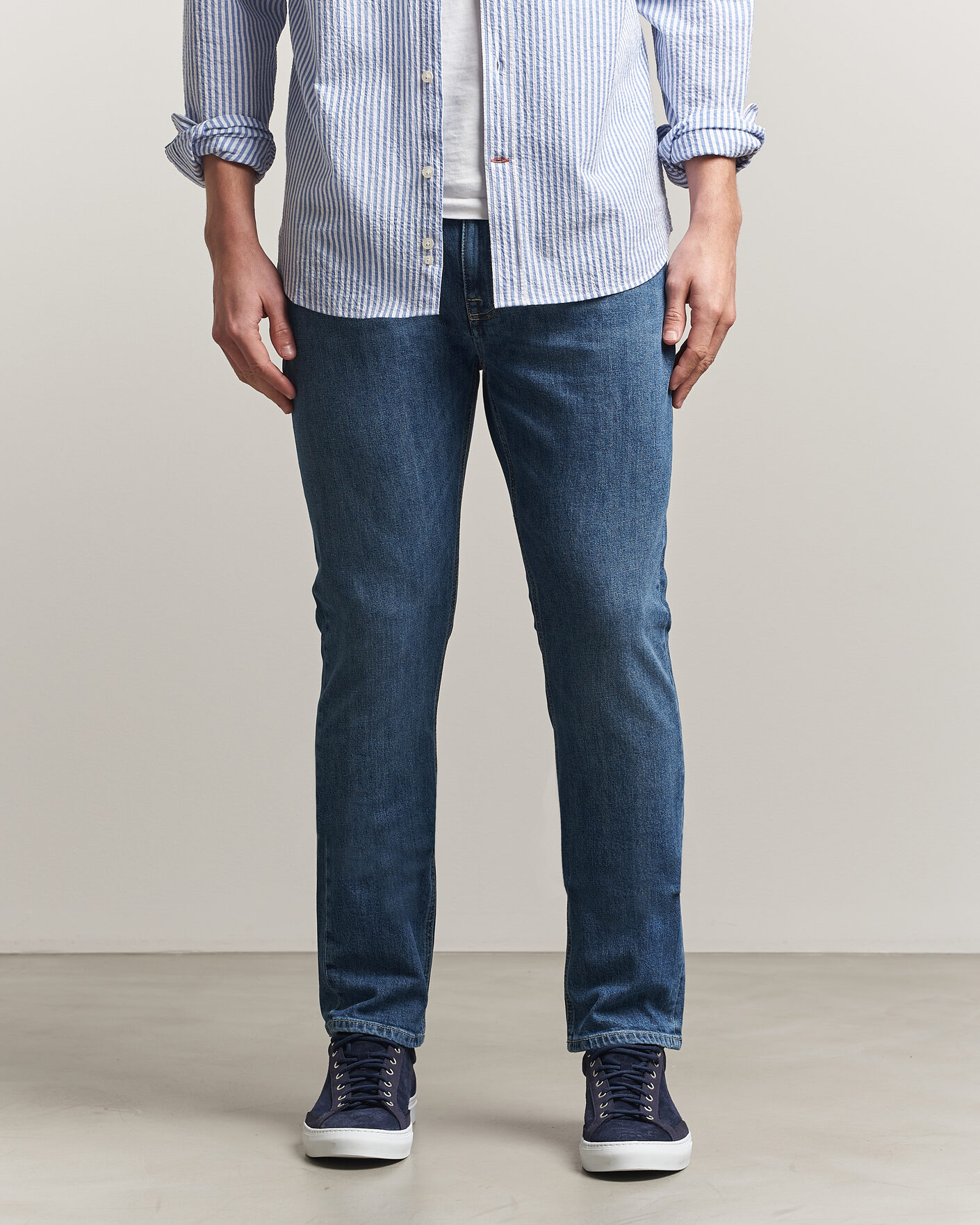 Homme | Pantalons | Morris | Steve Stretch Jeans One Year Wash