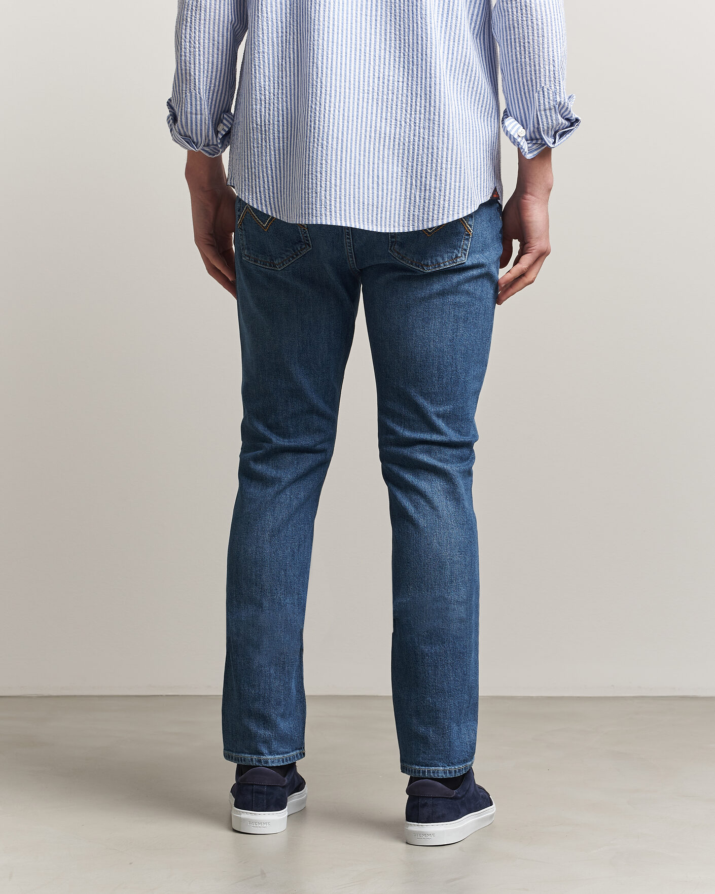 Homme | Pantalons | Morris | Steve Stretch Jeans One Year Wash