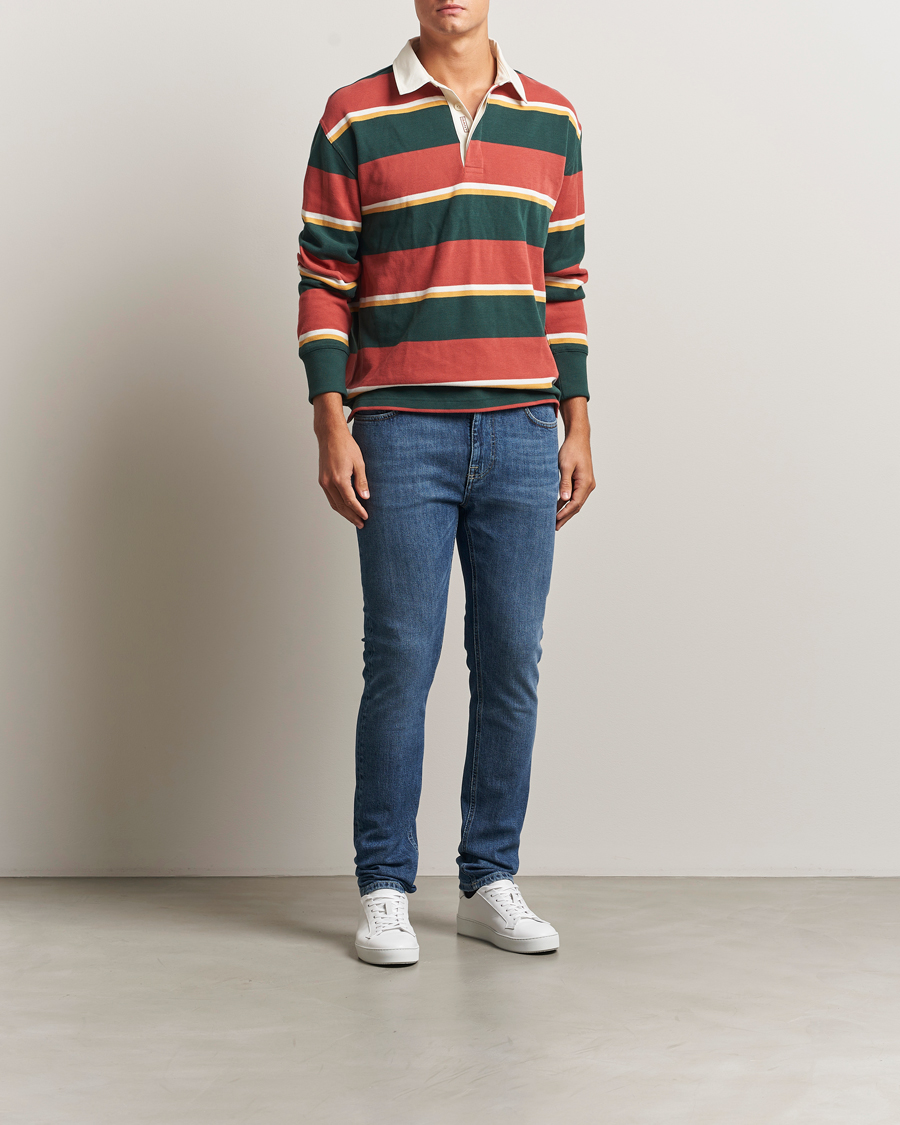 Homme | Jeans | Morris | Steve Stretch Jeans Two Year Wash