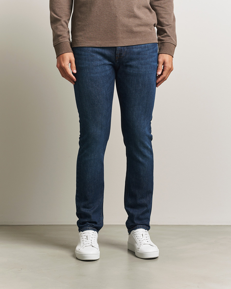 Homme | Pantalons | Morris | Steve Stretch Jeans Two Year Wash