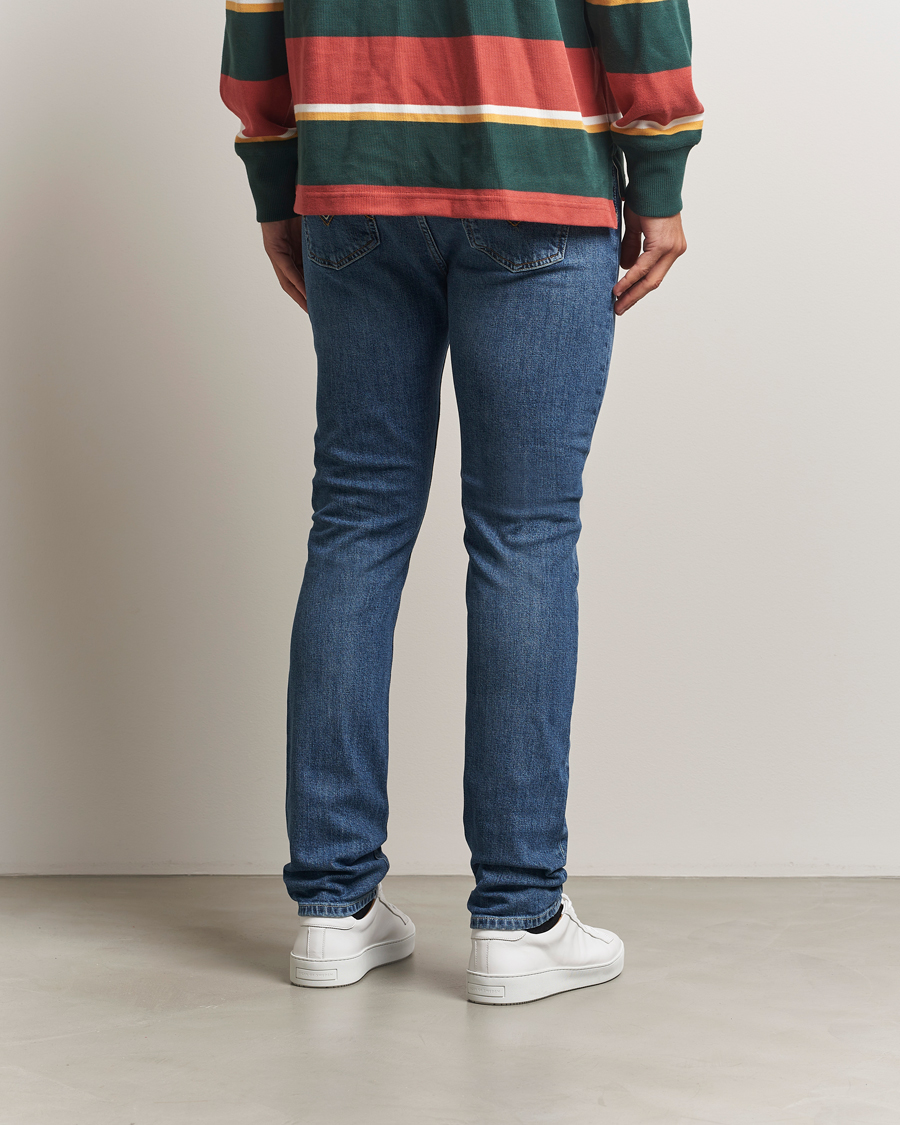 Homme | Jeans | Morris | Steve Stretch Jeans Two Year Wash