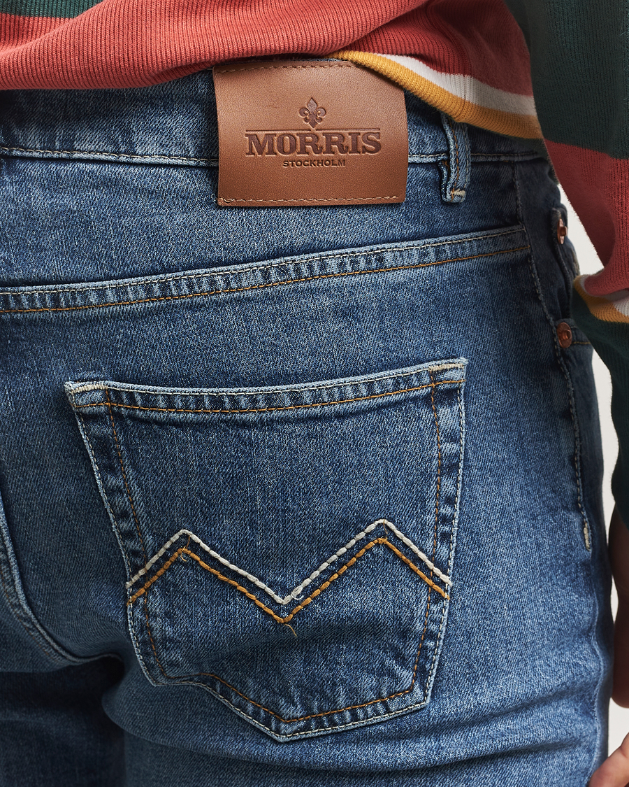 Homme | Jeans | Morris | Steve Stretch Jeans Two Year Wash