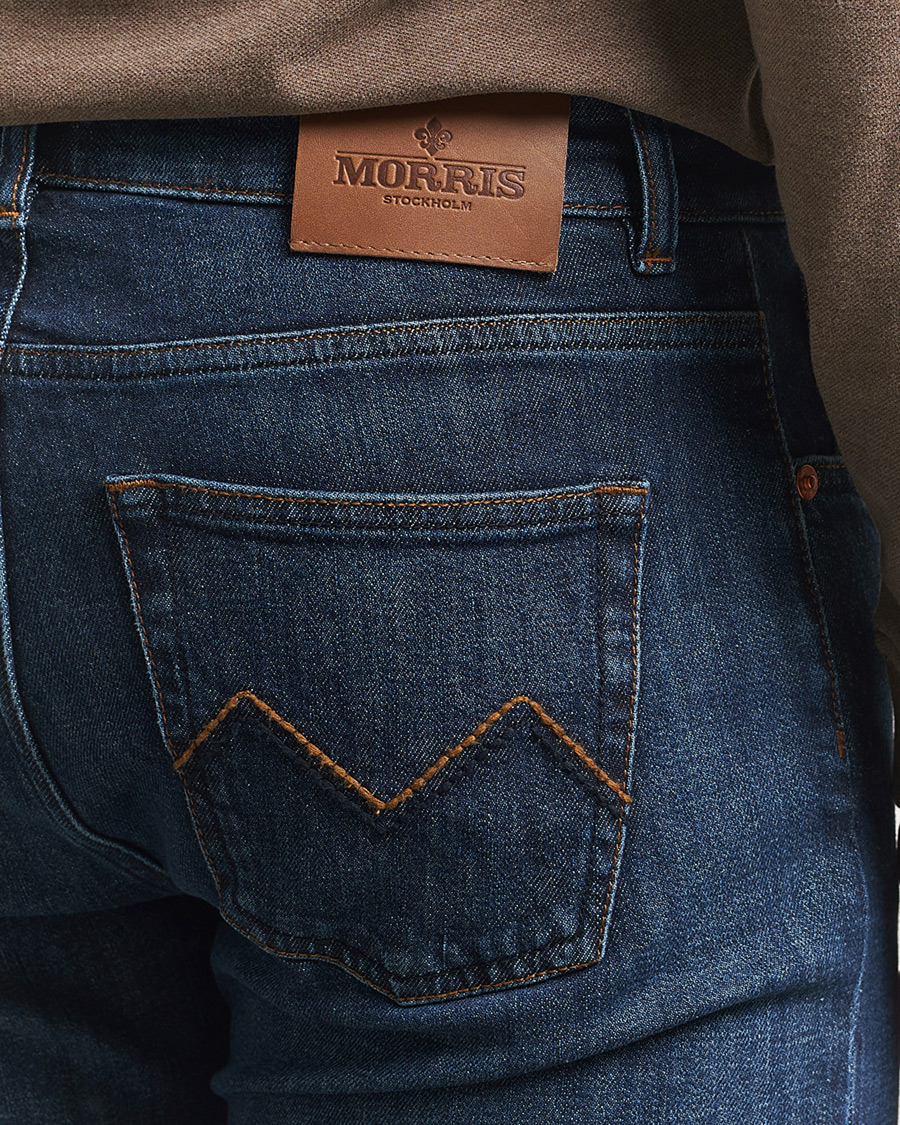 Homme | Pantalons | Morris | Steve Stretch Jeans Two Year Wash