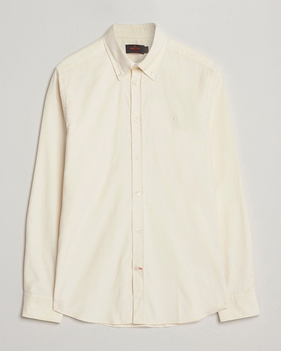 Homme | Chemises | Morris | Douglas Corduroy Shirt Off White