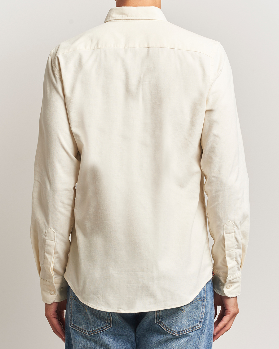 Homme | Chemises | Morris | Douglas Corduroy Shirt Off White