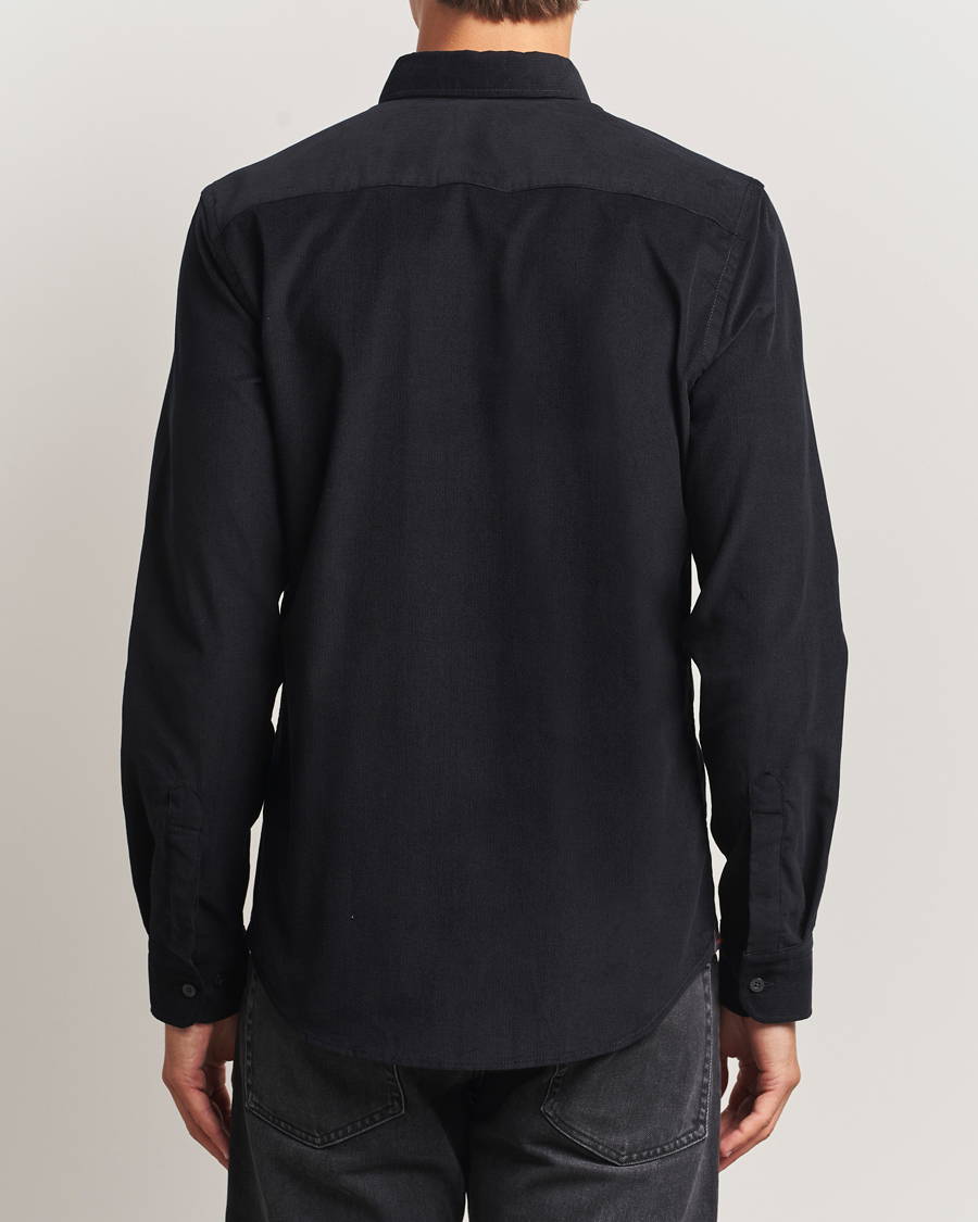 Homme | Chemises | Morris | Douglas Corduroy Shirt Grey