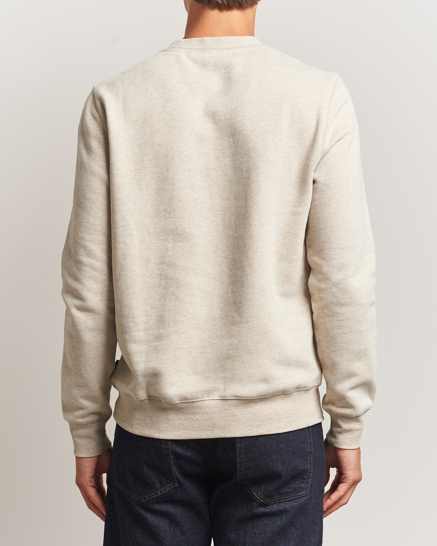 Homme | Pulls Et Tricots | Morris | Brian Logo Sweatshirt Khaki