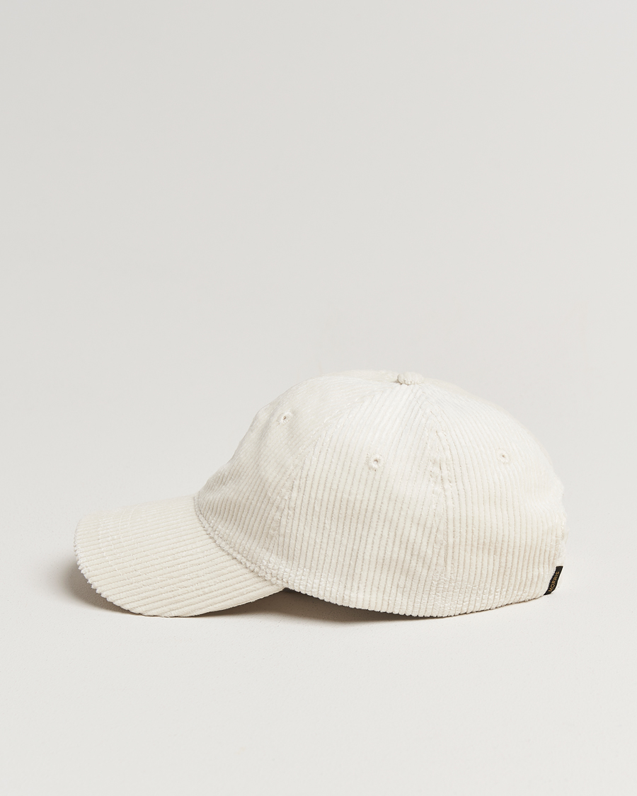 Homme | Morris Lily Corduroy Cap Off White | Morris | Lily Corduroy Cap Off White