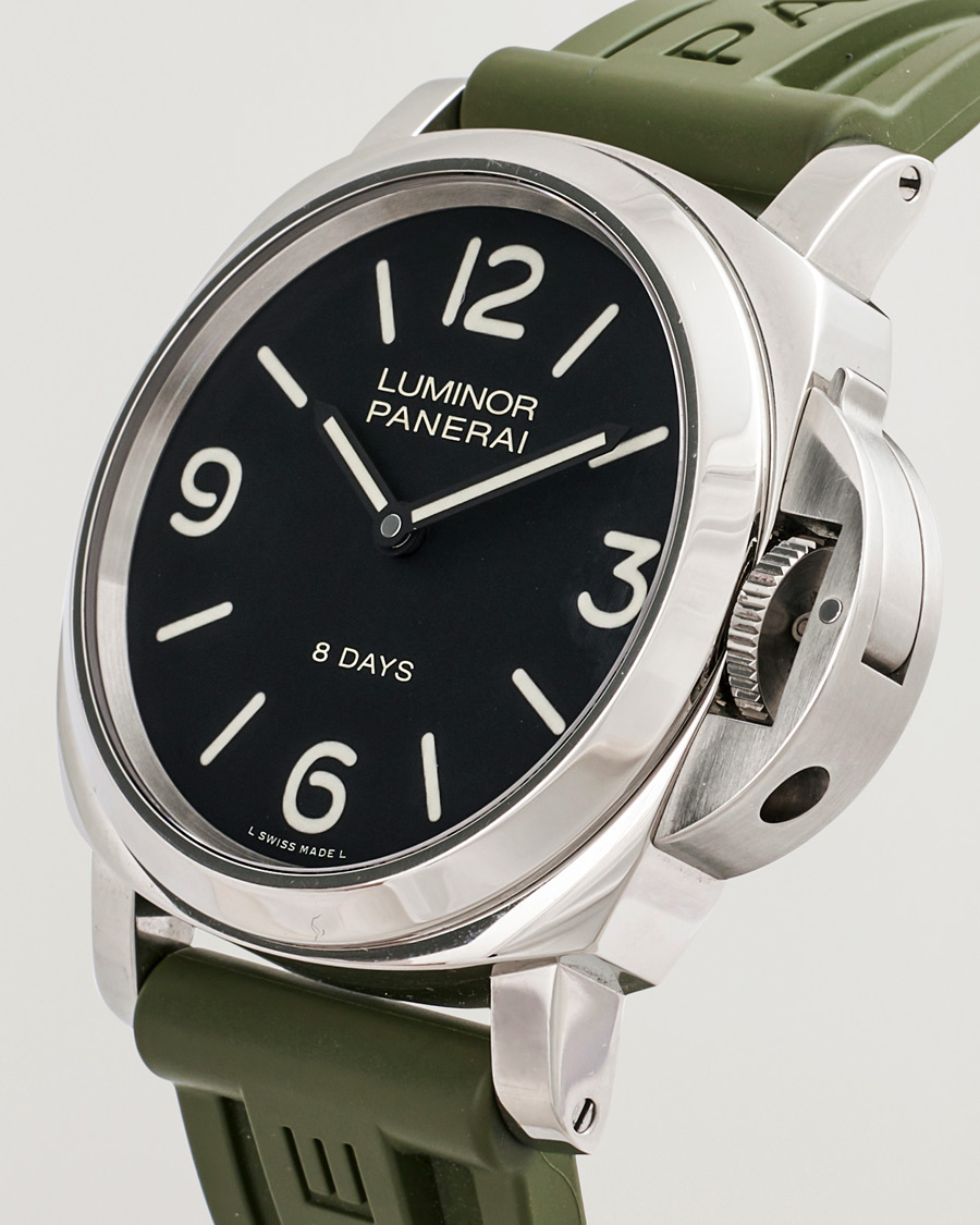 Homme | Panerai Pre-Owned Luminor Base 8 Days | Panerai Pre-Owned | Luminor Base 8 Days