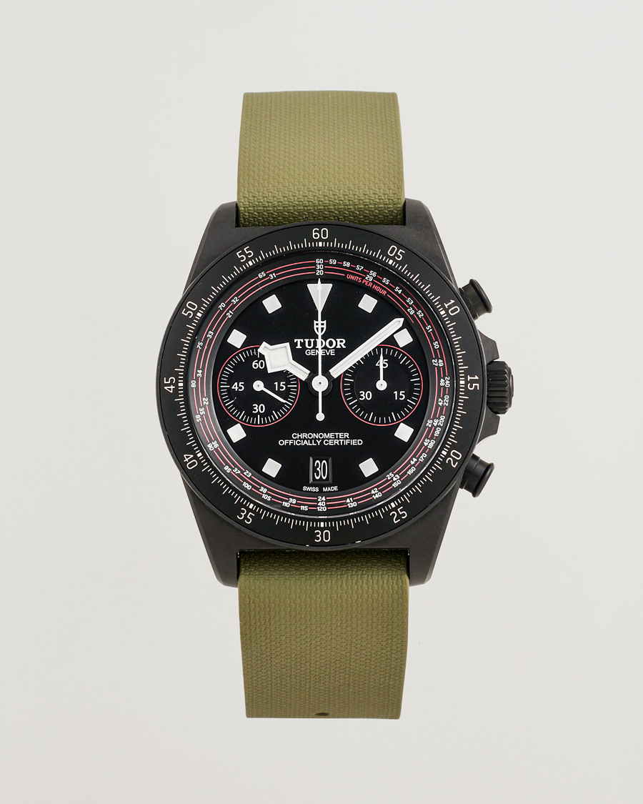 Homme | Tudor Pre-Owned FXD Chrono Carbon | Tudor Pre-Owned | FXD Chrono Carbon