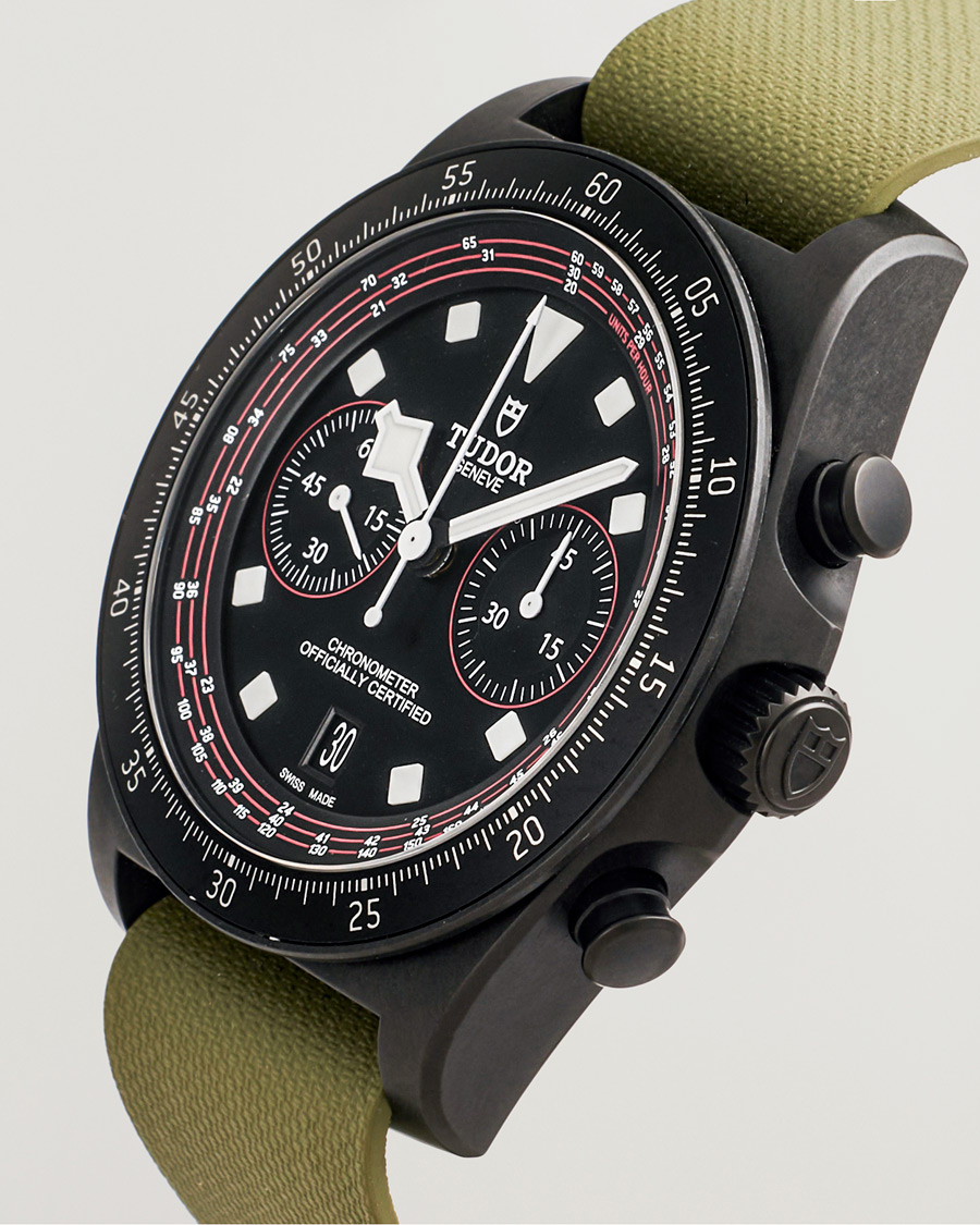 Homme | Tudor Pre-Owned FXD Chrono Carbon | Tudor Pre-Owned | FXD Chrono Carbon