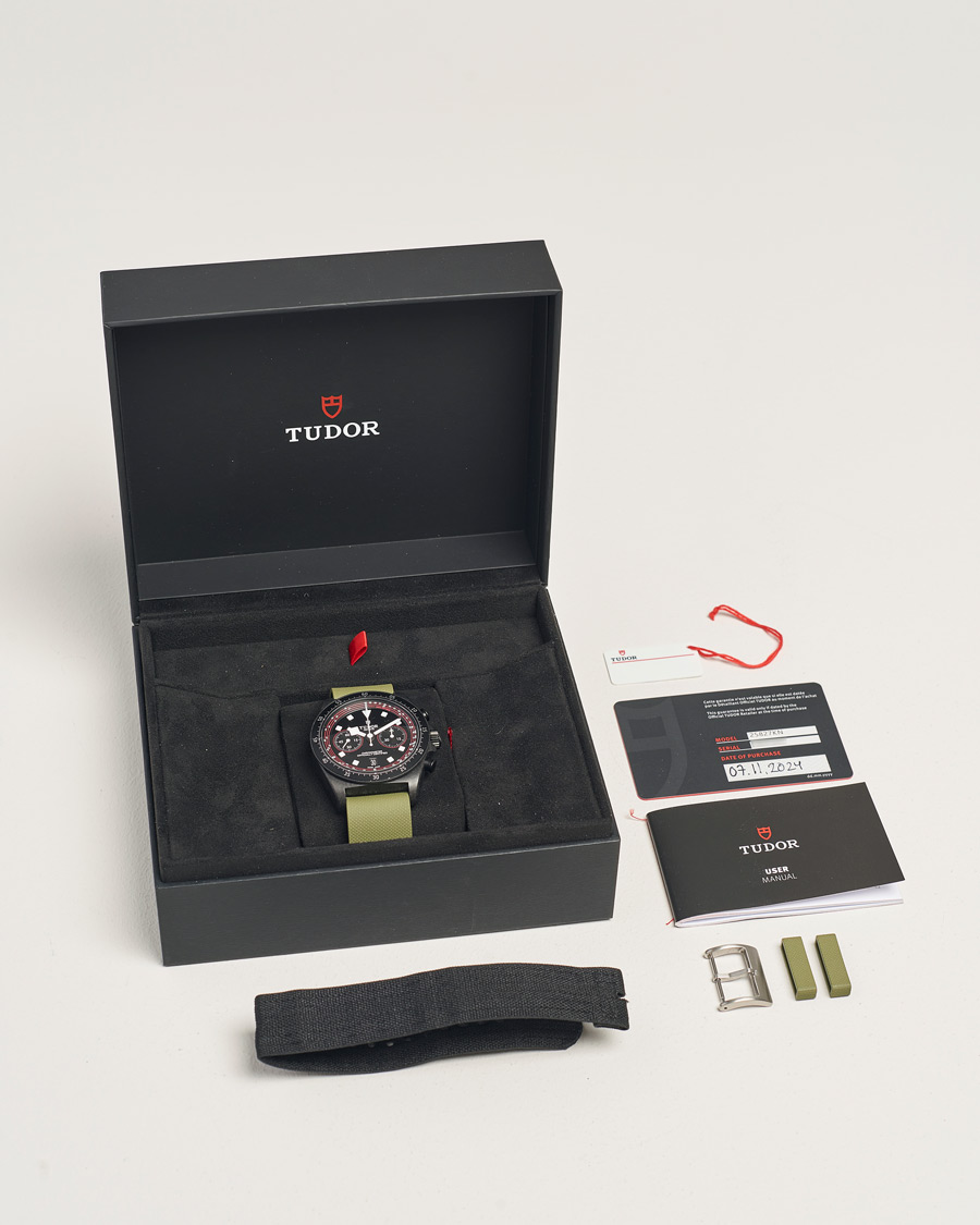 Homme | Tudor Pre-Owned FXD Chrono Carbon | Tudor Pre-Owned | FXD Chrono Carbon