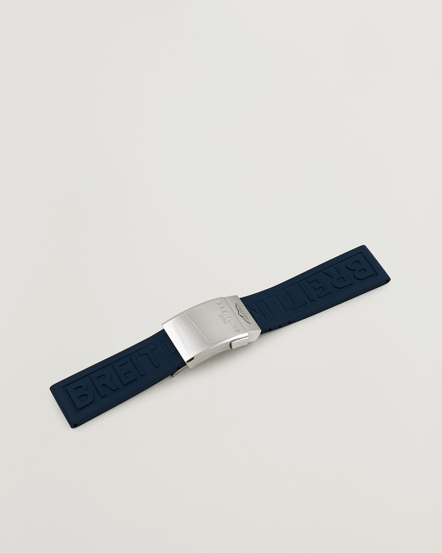 Homme | Pre-owned Accessoires | Breitling Pre-Owned | Diver Pro Rubber Watch Strap