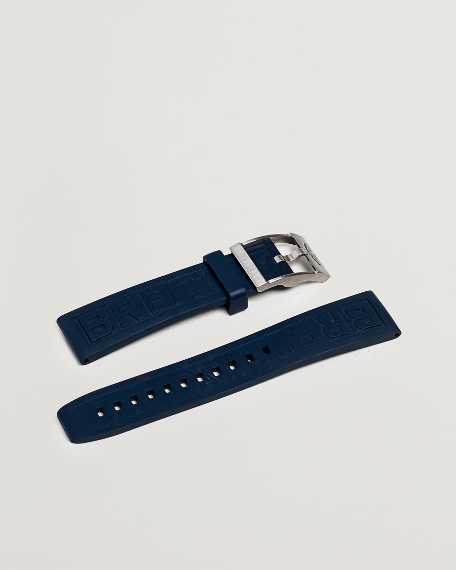 Homme | Pre-owned Accessoires | Breitling Pre-Owned | Diver Rubber Watch Strap