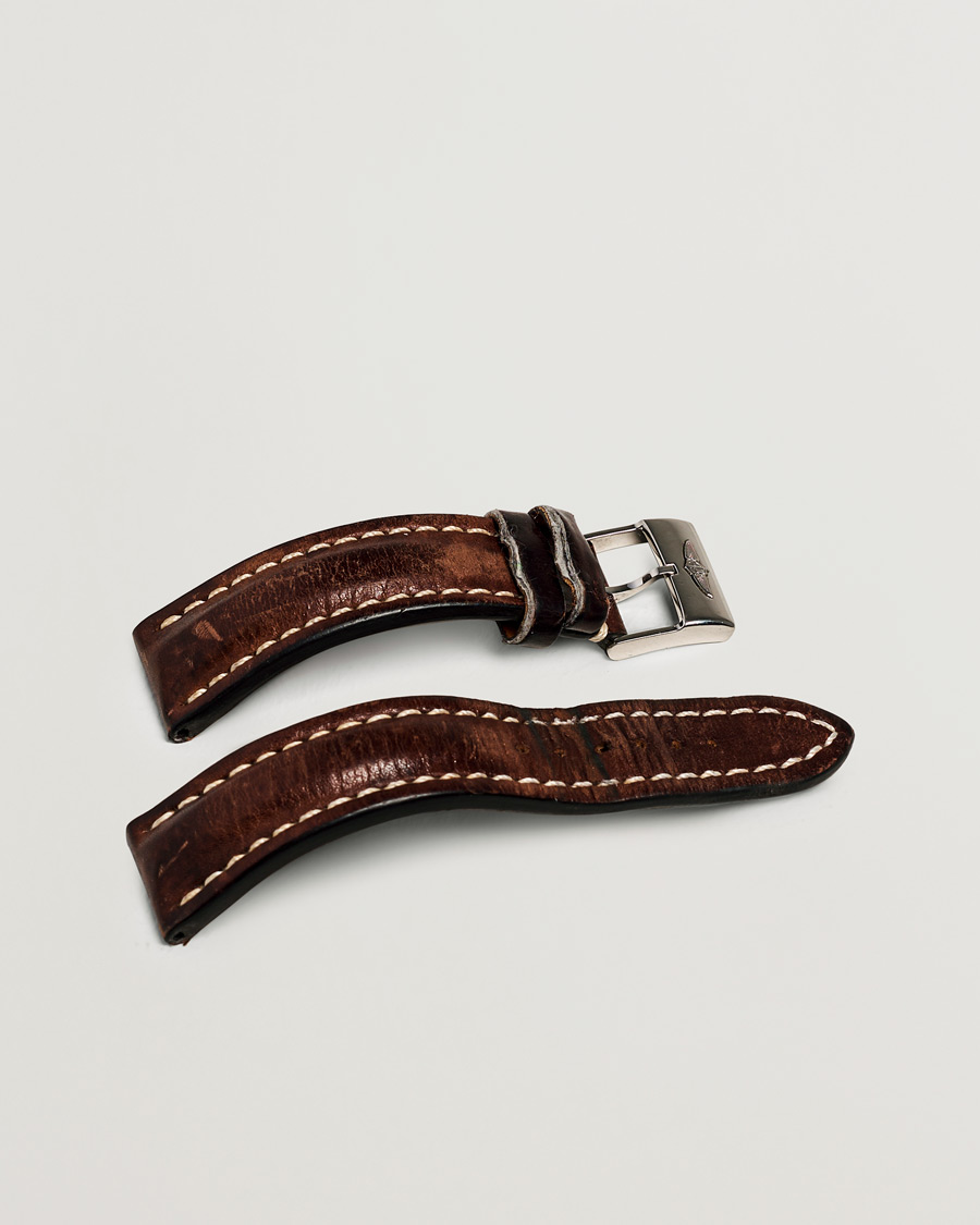 Homme | Pre-owned Accessoires | Breitling Pre-Owned | Leather Watch Strap