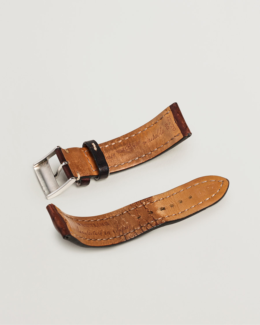 Homme | Pre-owned Accessoires | Breitling Pre-Owned | Leather Watch Strap