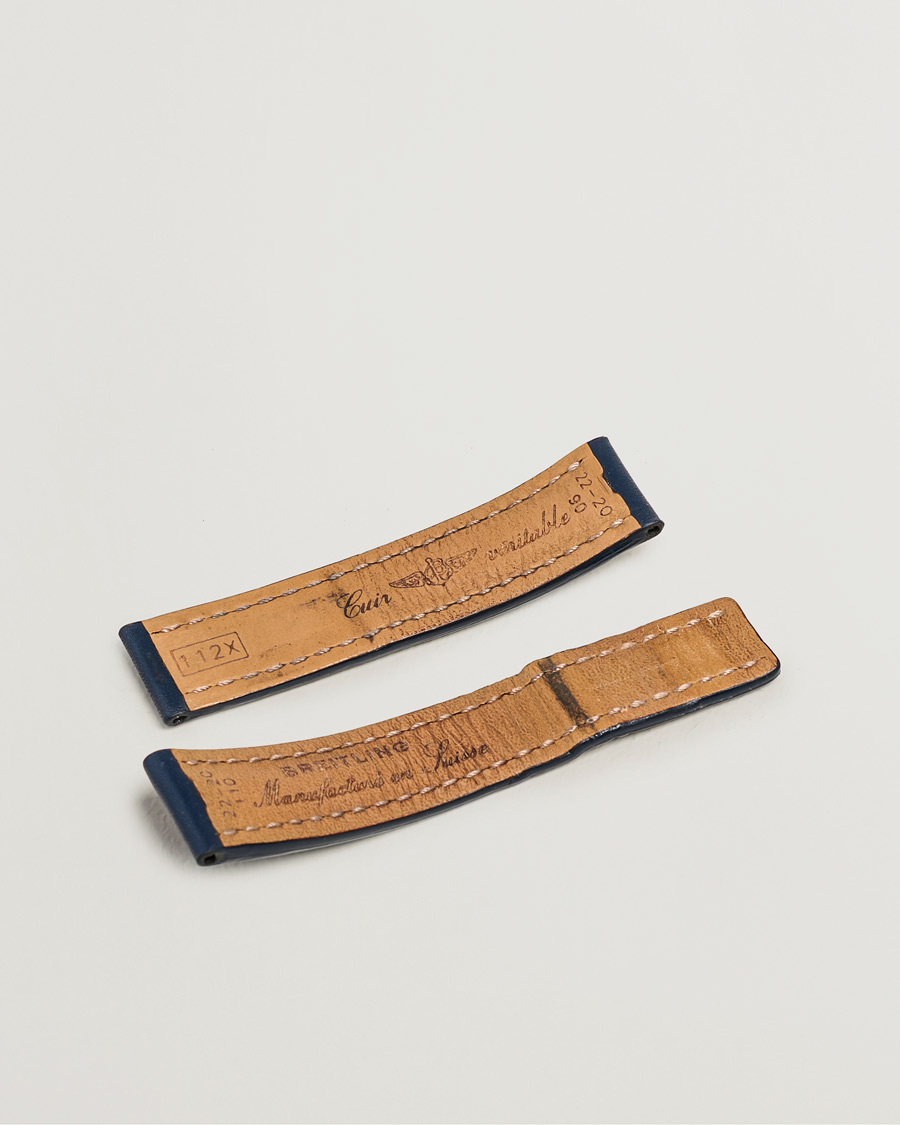 Homme | Pre-owned Accessoires | Breitling Pre-Owned | Leather