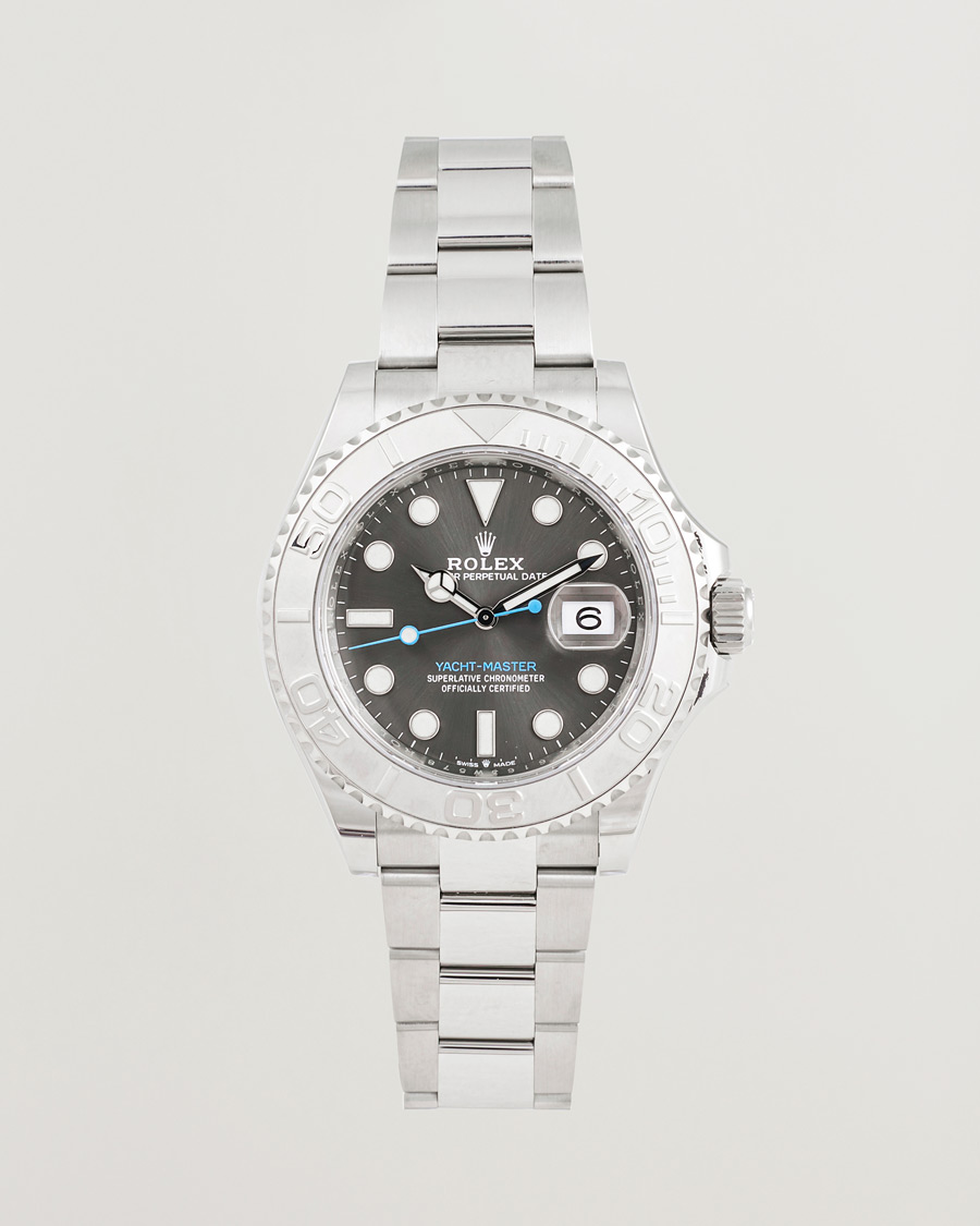 Homme | Rolex Pre-Owned Yacht-Master 40 Rhodium  | Rolex Pre-Owned | Yacht-Master 40 Rhodium 