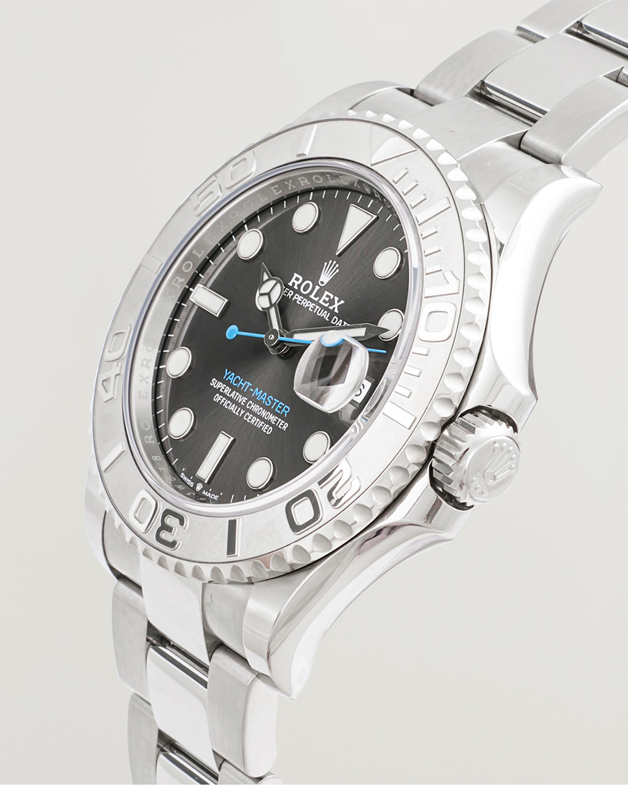 Homme | Rolex Pre-Owned Yacht-Master 40 Rhodium  | Rolex Pre-Owned | Yacht-Master 40 Rhodium 