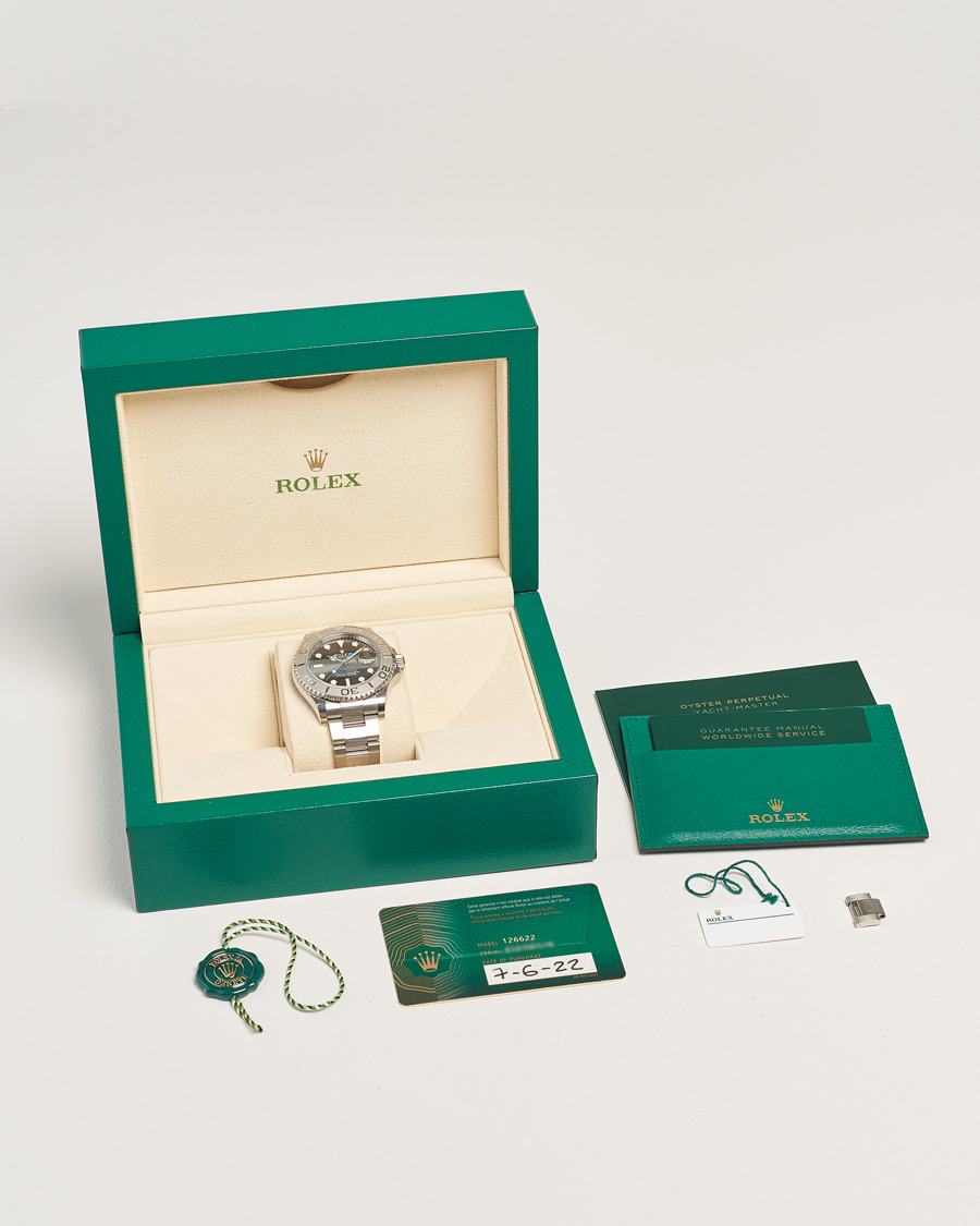 Homme | Rolex Pre-Owned Yacht-Master 40 Rhodium  | Rolex Pre-Owned | Yacht-Master 40 Rhodium 