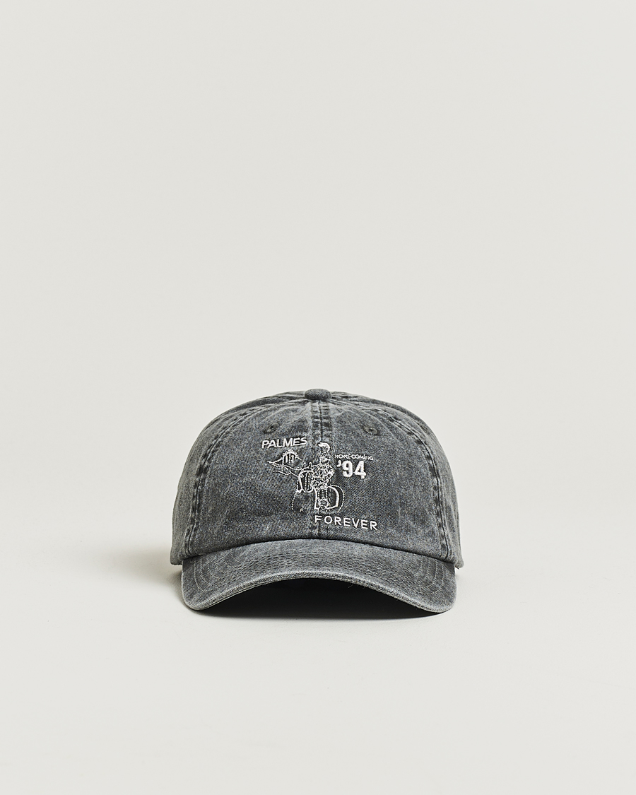 Homme | Bobs Et Casquettes | Palmes | 6-Panel Cap Charcoal
