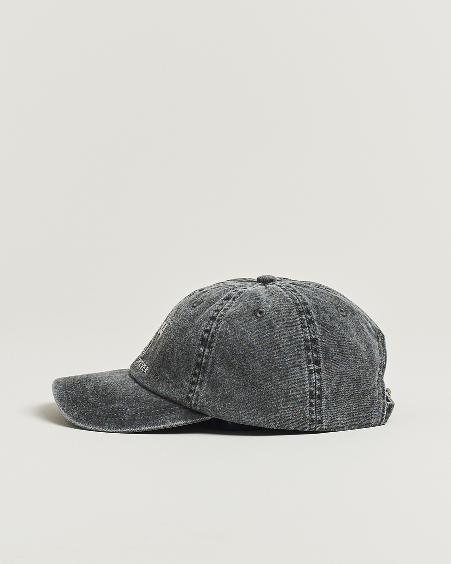 Homme | Bobs Et Casquettes | Palmes | 6-Panel Cap Charcoal