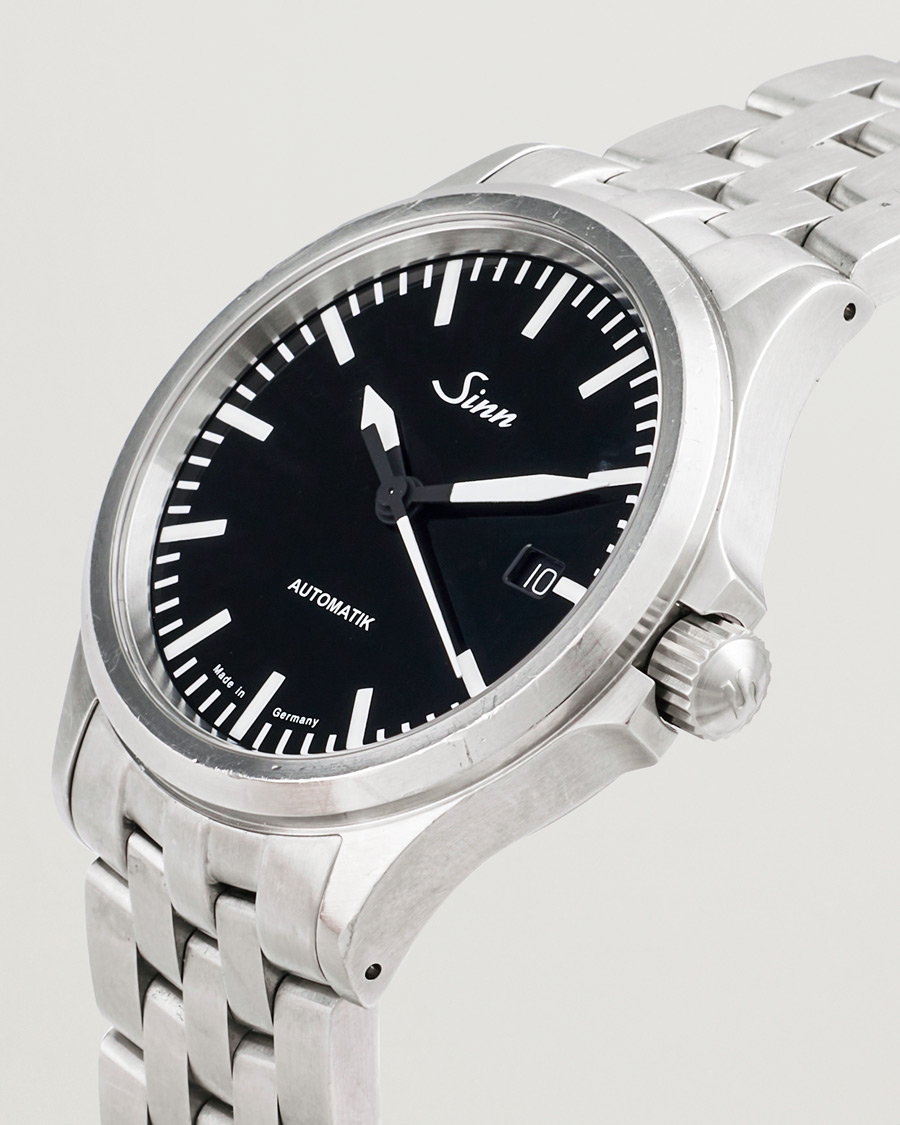 Homme | Sinn Pre-Owned 556 Date Stainless Steel Watch  | Sinn Pre-Owned | 556 Date Stainless Steel Watch 