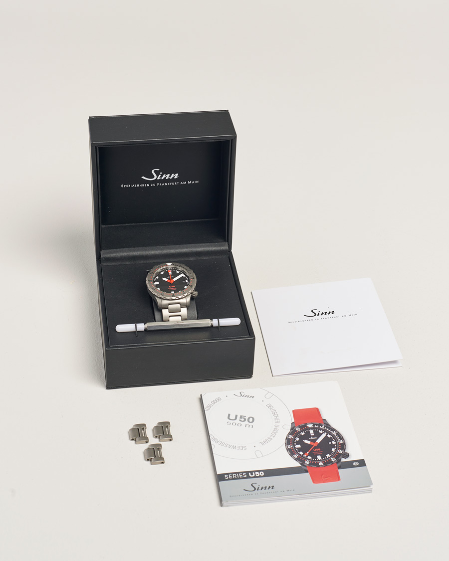 Homme | Sinn Pre-Owned U50 Diver | Sinn Pre-Owned | U50 Diver