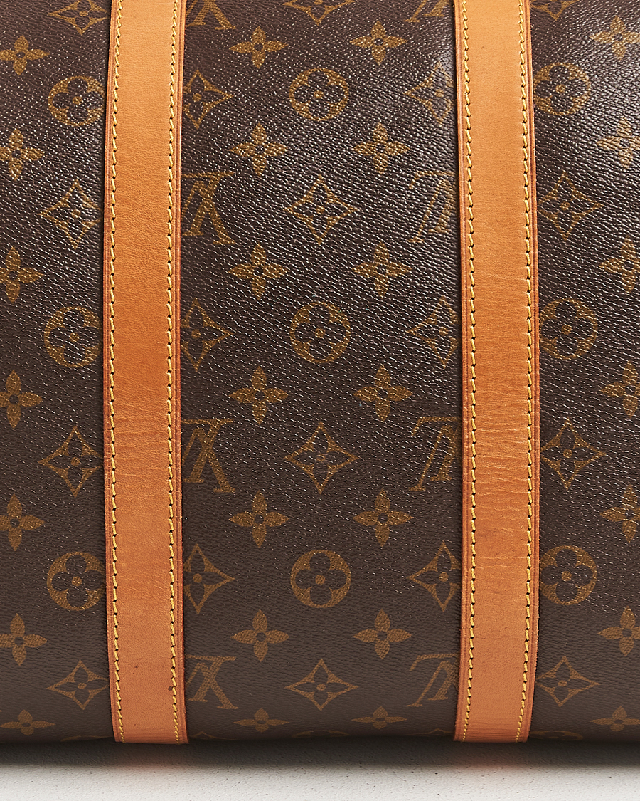 Homme | Louis Vuitton Pre-Owned Keepall Bandoulière 45 Monogram | Louis Vuitton Pre-Owned | Keepall Bandoulière 45 Monogram